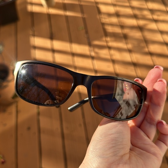 Burberry BE 4090 3081/73 Men Sunglasses Brown Rectangular - Picture 13 of 16